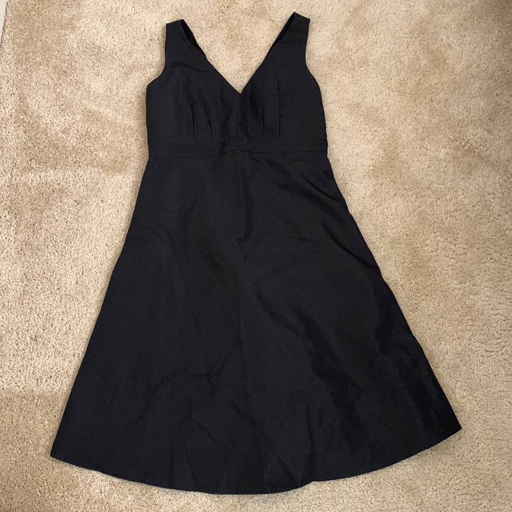 Gap maternity black dress